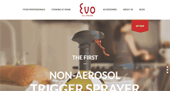 Desktop Screenshot of evooilsprayers.com